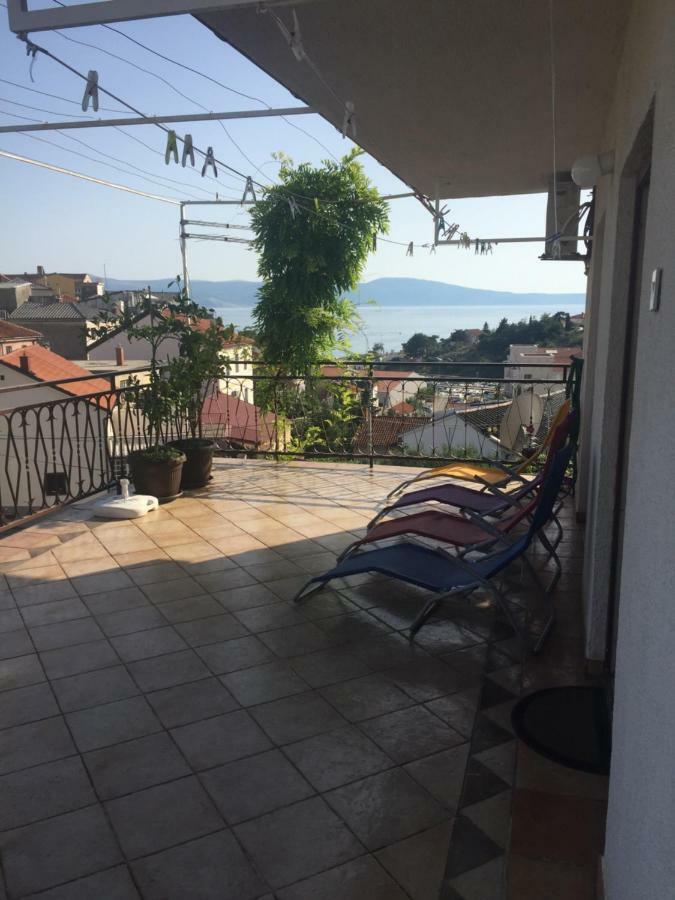 Apartment Lucija Novi Vinodolski Ngoại thất bức ảnh